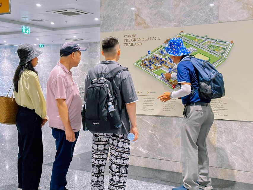 Bangkok: Grand Palace and Emerald Buddha Half-Day Tour - Why the Grand Palace deserves a guided visit