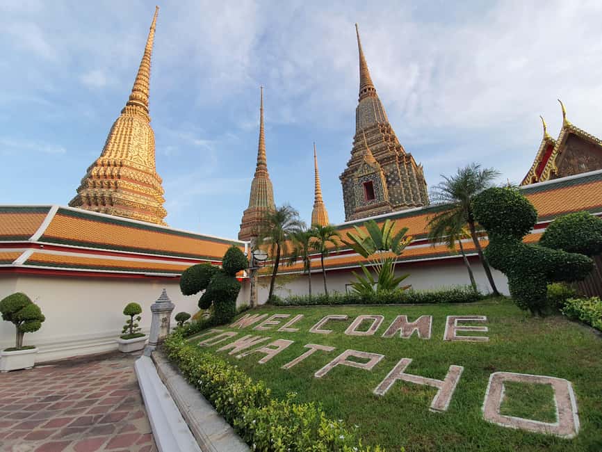 Bangkok: Grand palace and Iconic temple Half-Day Private - Starting from your Bangkok hotel