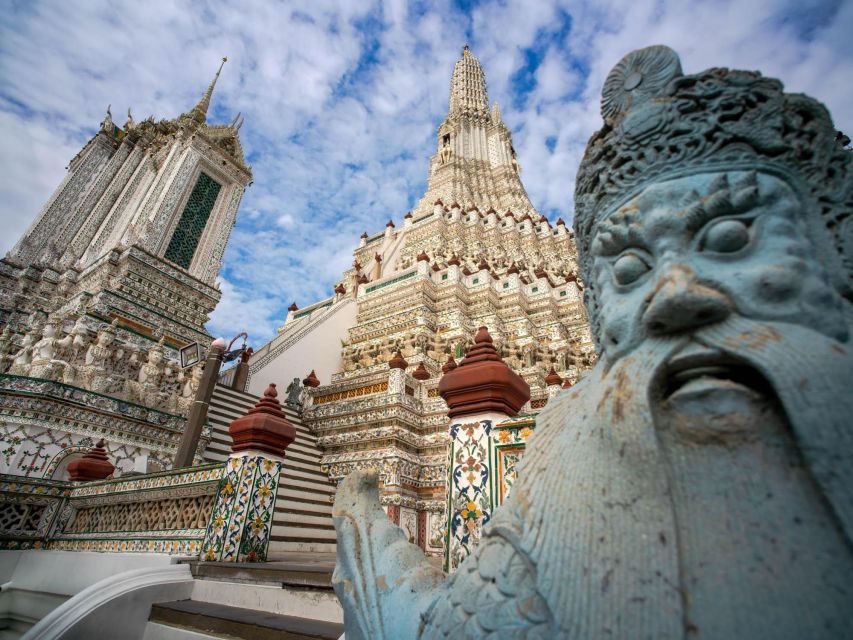 Bangkok: Grand Palace and Wat Arun Guided Walking Tour - Practical details that make the day easier