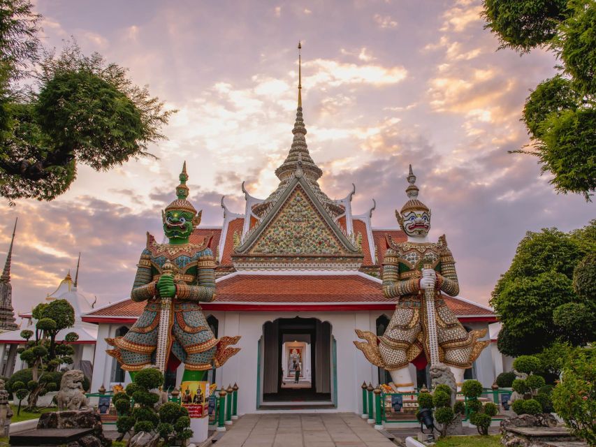 Bangkok: Grand Palace and Wat Arun Guided Walking Tour - Why this short tour works in Bangkok
