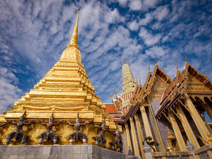 Bangkok: Grand Palace and Wat Phra Kaew Guided Walking Tour - Price, group size, and what you actually receive