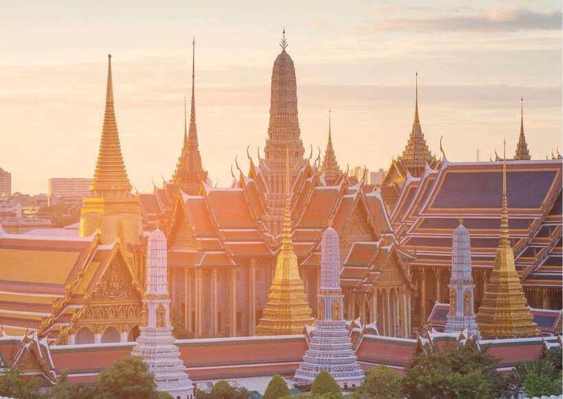 Bangkok: Grand Palace & Emerald Buddha Entry with Audioguide - Arts of the Kingdom Museum