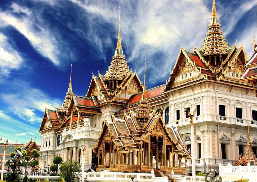 Bangkok Grand Palace & Emerald Buddha Flexible Pass w/ Audio - Entering Bangkok’s Grand Palace