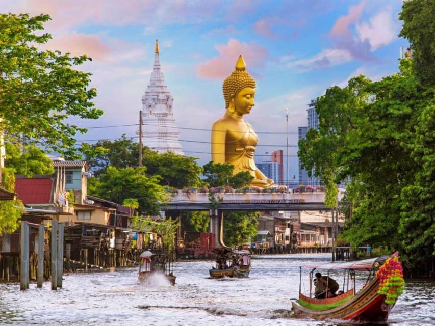 Bangkok: Grand Palace, Wat Arun & Giant Buddha Iconic Tour - Guide quality, communication, and group style