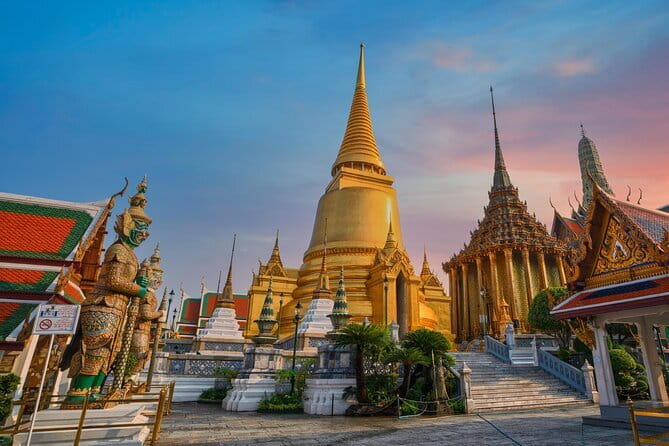 Bangkok: Grand Palace, Wat Pho and Chinatown Walking Tour - Key points to know before booking
