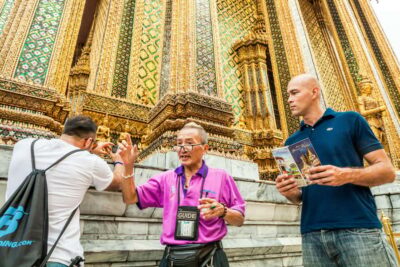 Grand Palace, Wat Pho, and Wat Arun Private Tour