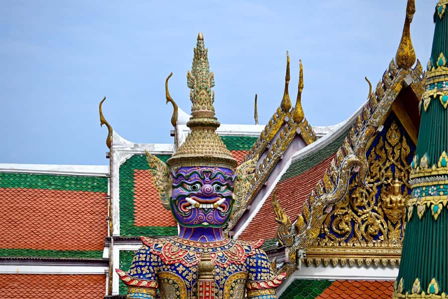 Bangkok: Grand Palace, Wat Pho and Wat Arun - Starting early at the Grand Palace
