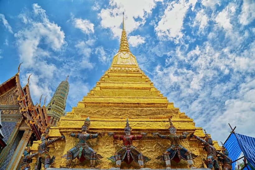 Bangkok: Grand Palace, Wat Pho, Wat Arun Sacred & Local Tour - The Tuk Tuk Ride to Wat Pho