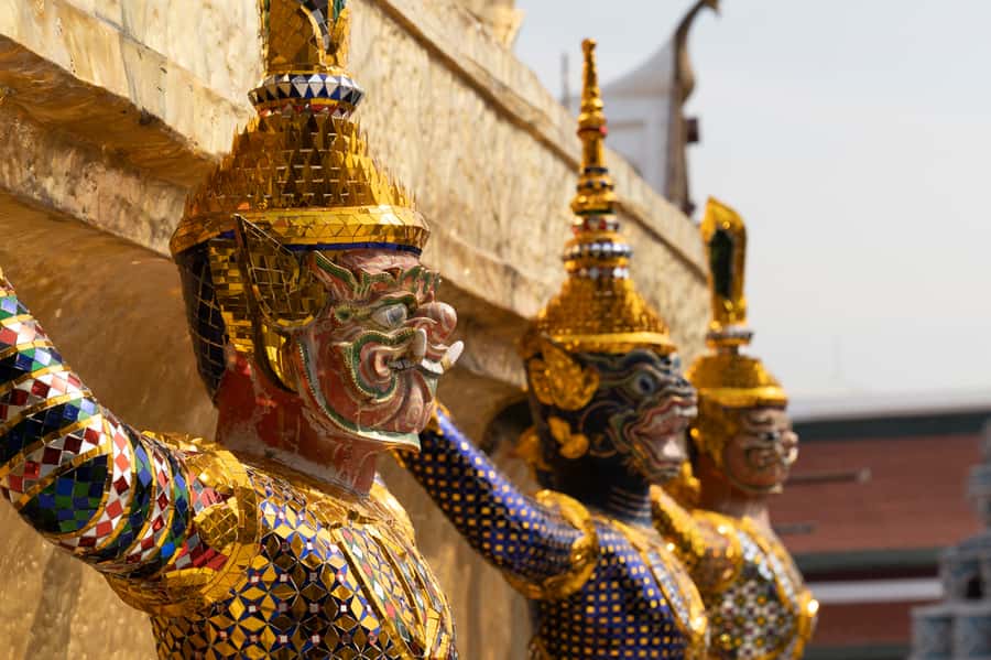 Bangkok: Grand Palace, Wat Pho with Mango Dessert Tastings - Mango sticky rice at K. Panich