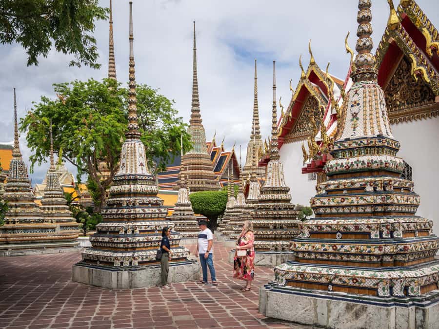 Bangkok: Grand Palace, Wat Pho with Mango Dessert Tastings - Timing, comfort, and accessibility