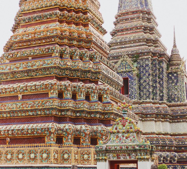 Bangkok: Half-Day Temple and Grand Palace Group Tour - The Grand Palace and its public royal spaces