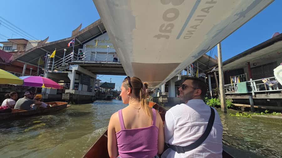 Bangkok: Highlights tour with Grand Palace & Floating Market - Salt fields near Maeklong: a short look at local work