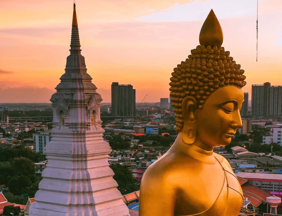 Bangkok: Highlights Tour wth Grand Palace & Must See Temples - The Grand Palace and Emerald Buddha
