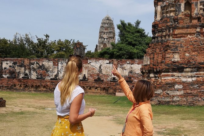 Bangkok: Private Ayutthaya and Bang Pa-In Summer Palace Tour - The old city: useful context, not just another temple