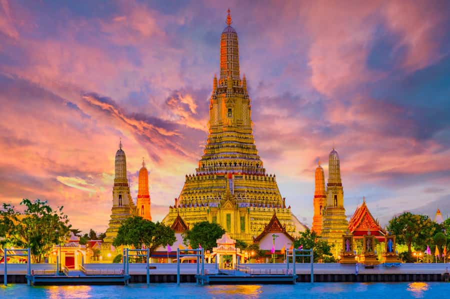 Bangkok:Private Guided Tour |Grand Palace, Wat Pho, Wat Arun - Wat Pho and the Reclining Buddha