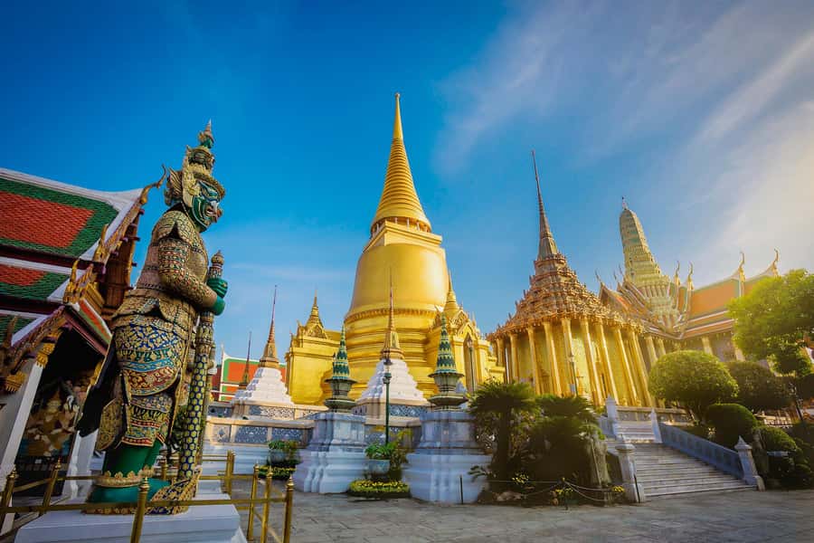 Bangkok: Private Temple City Grand Palace, Wat Pho, Wat Arun - Key Points Before You Book