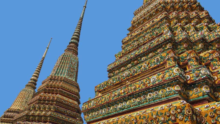 Bangkok: Private Tour Grand Palace, Wat Pho, and Wat Arun - A 45-minute break for lunch and street food