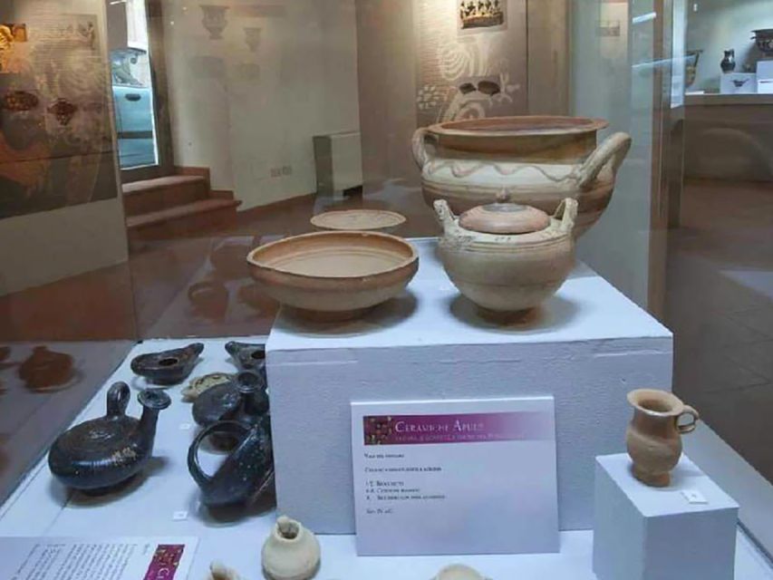 Bari: Simi Palace and Byzantine Church Tour with Ticket - Language, access, and what to bring