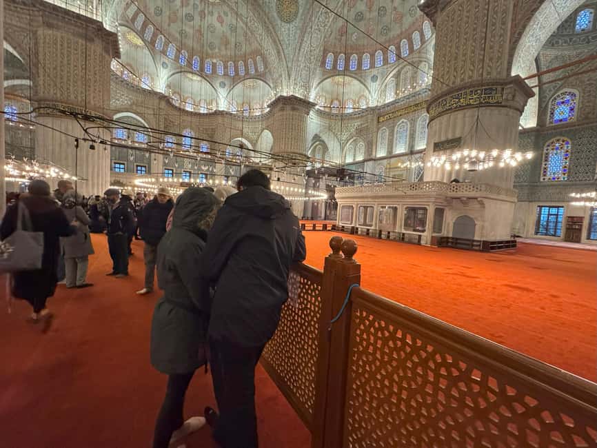 Basilica Cistern, Hagia Sophia, Blue Mosque & Topkapi Palace - Key points to know before booking