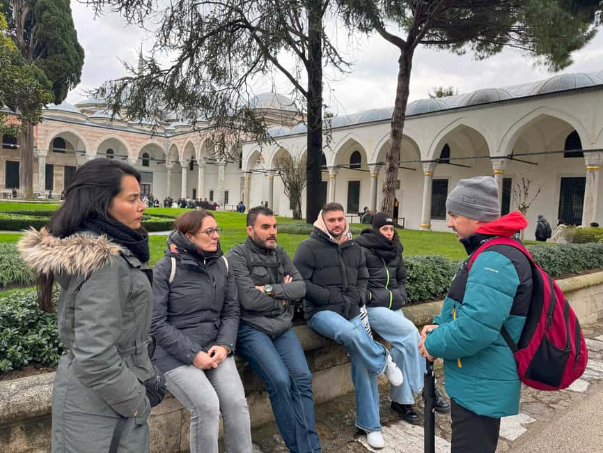 Basilica Cistern, Hagia Sophia, Blue Mosque & Topkapi Palace - Guides who add real value