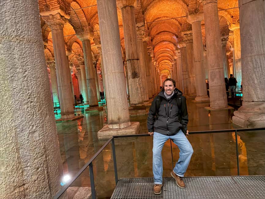 Basilica Cistern, Hagia Sophia, Blue Mosque & Topkapi Palace - Hagia Sophia and the cost of skipping the queue