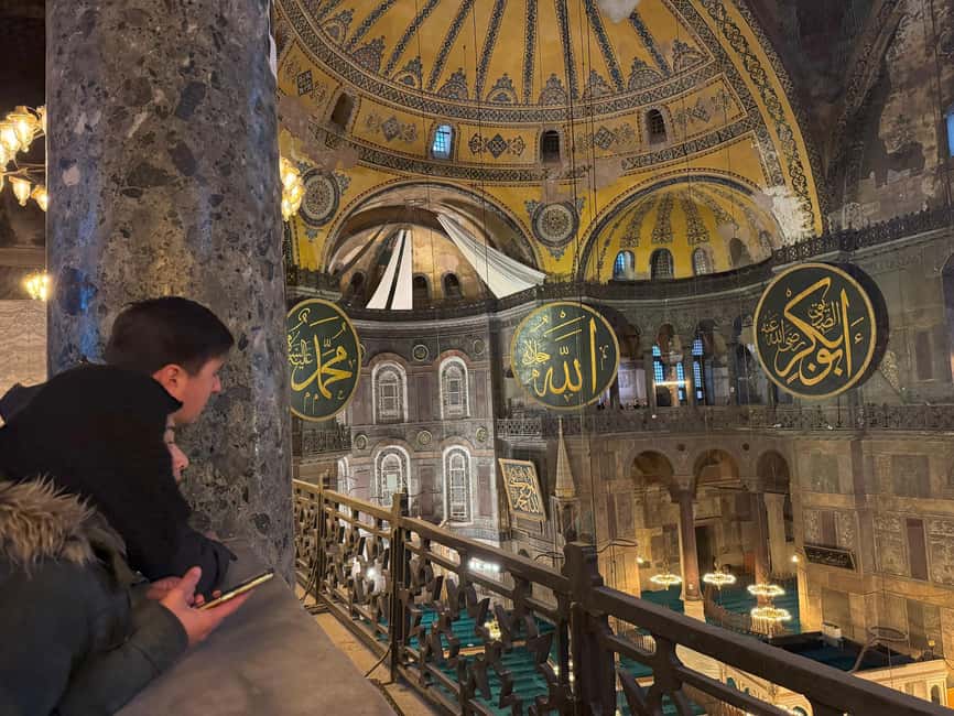 Basilica Cistern, Hagia Sophia, Blue Mosque & Topkapi Palace - The Hippodrome and Obelisk of Theodosius