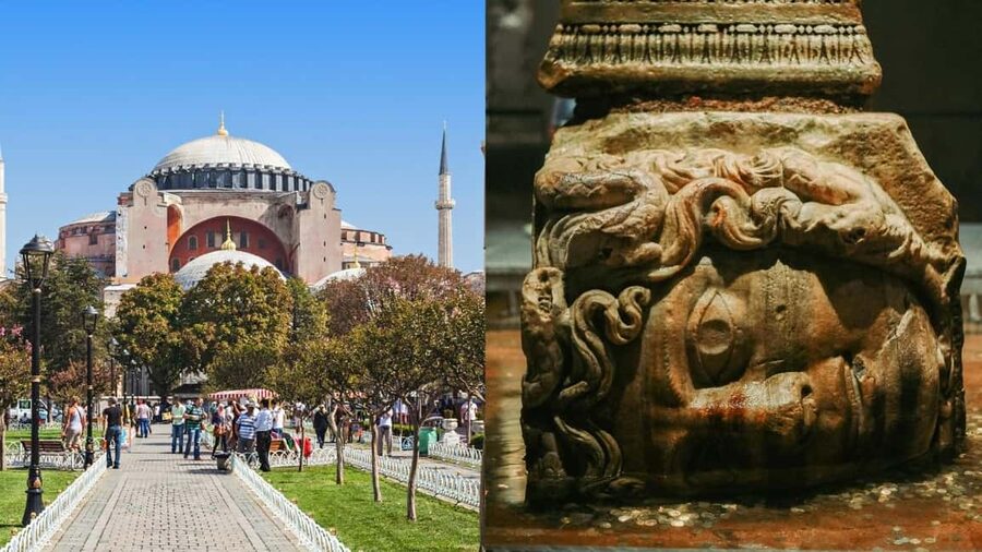 Basilica Cistern & Hagia Sophia with Optional Topkapi Palace - Key points to know before you book
