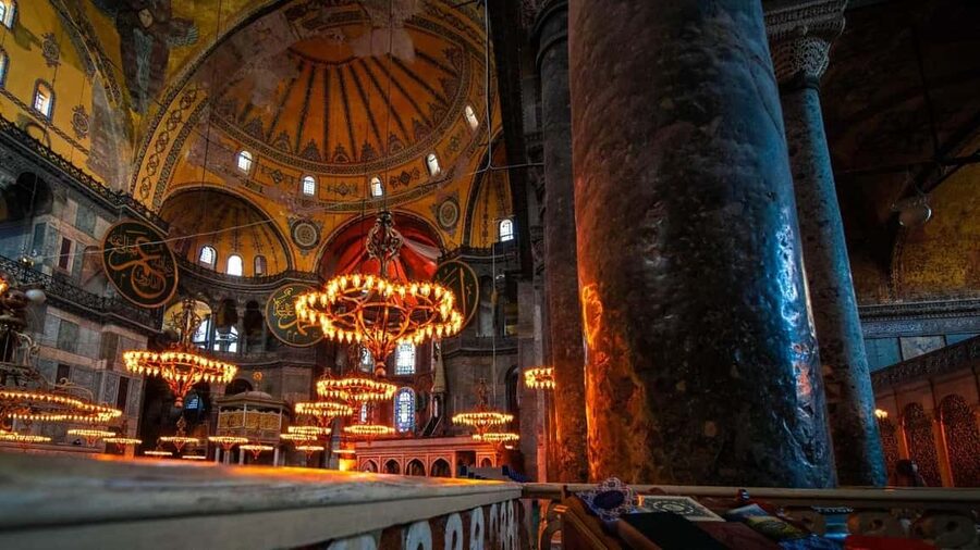 Basilica Cistern & Hagia Sophia with Optional Topkapi Palace - What this Istanbul ticket actually gives you