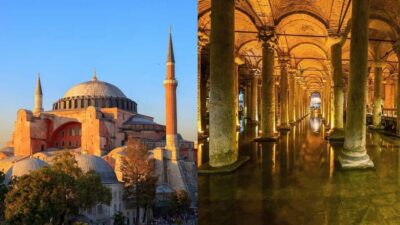 Basilica Cistern & Hagia Sophia with Optional Topkapi Palace