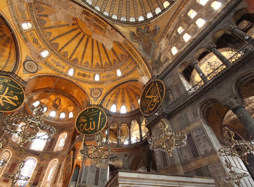 Basilica Cistern &Topkapi Palace &Hagia Sophia Combo Tickets - Key things to know before you book