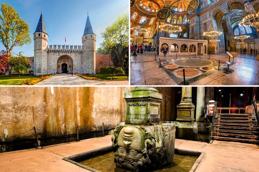 Basilica Cistern &Topkapi Palace &Hagia Sophia Combo Tickets - What the $157 ticket actually gives you
