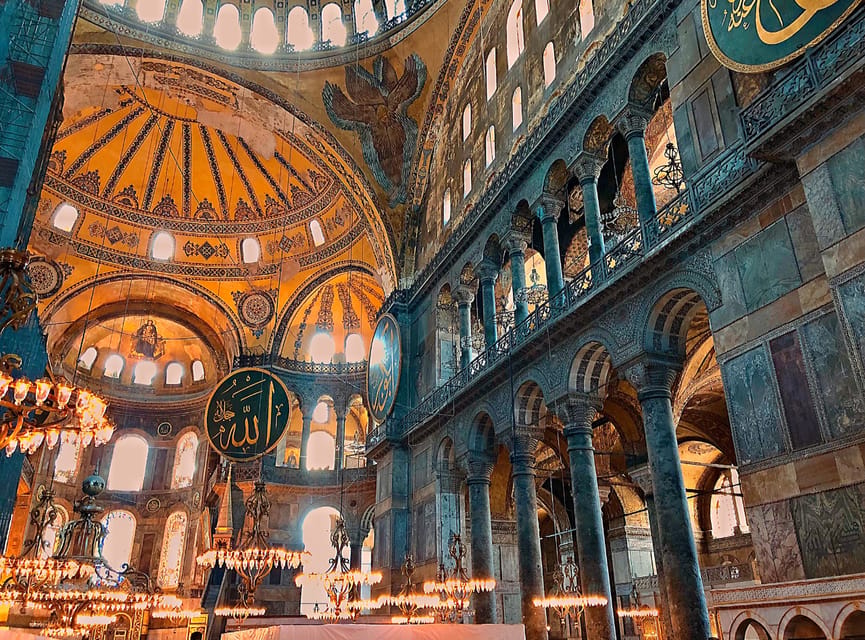 Basilica Cistern &Topkapi Palace &Hagia Sophia Combo Tickets - The Basilica Cistern, Istanbul’s atmospheric underground stop