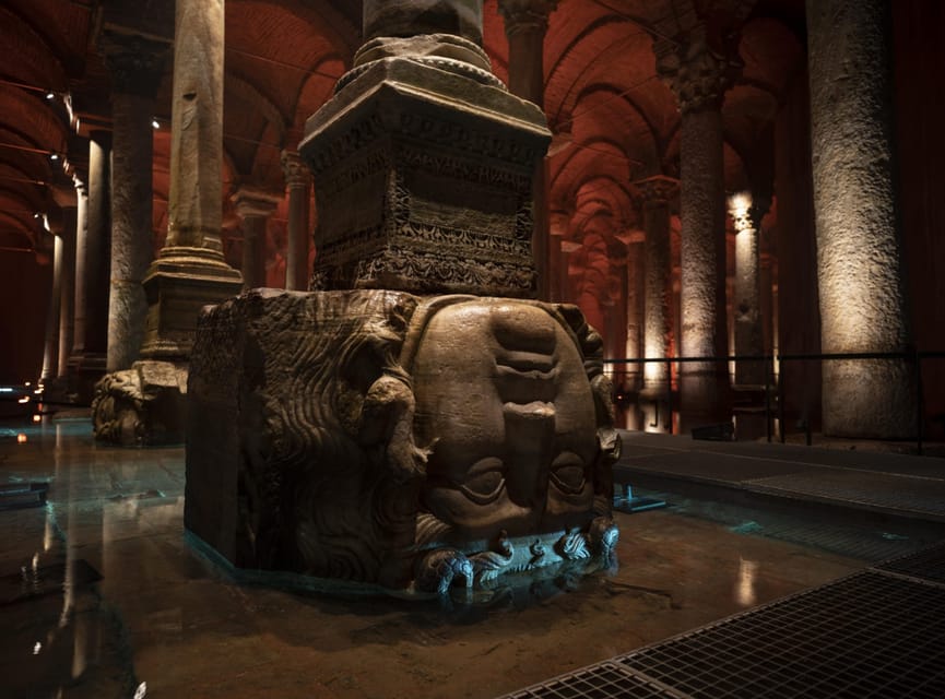 Basilica Cistern &Topkapi Palace &Hagia Sophia Combo Tickets - Skip-the-line does not mean skip every line