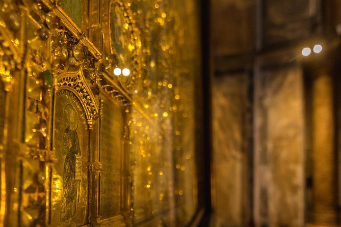 Basilica, Doge's Palace, History Gallery & Bell Tower Option - St. Mark’s Basilica and its golden mosaics