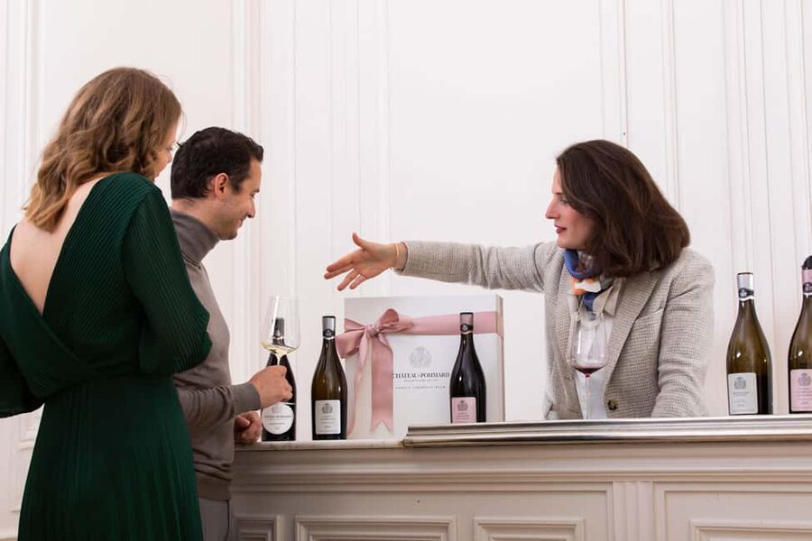 Beaune: Wine Tasting at Château de Pommard - The Clos Marey-Monge vineyard lesson