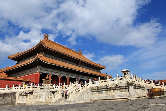 Beijing Classic Full-Day Tour including the Forbidden City, Tiananmen Square, Summer Palace and Temple of Heaven - The Forbidden City rewards an early start