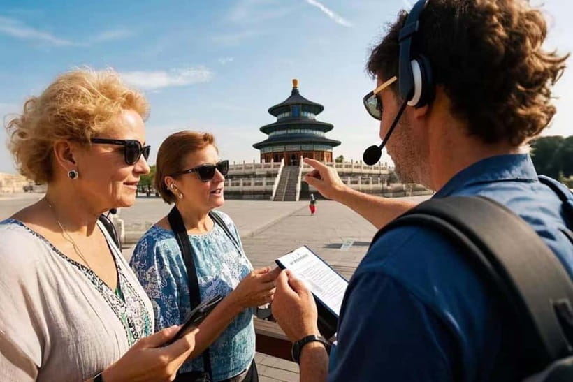 Beijing:Forbidden City Tour—Temple, Summer Palace&Great Wall - Key points to know before booking