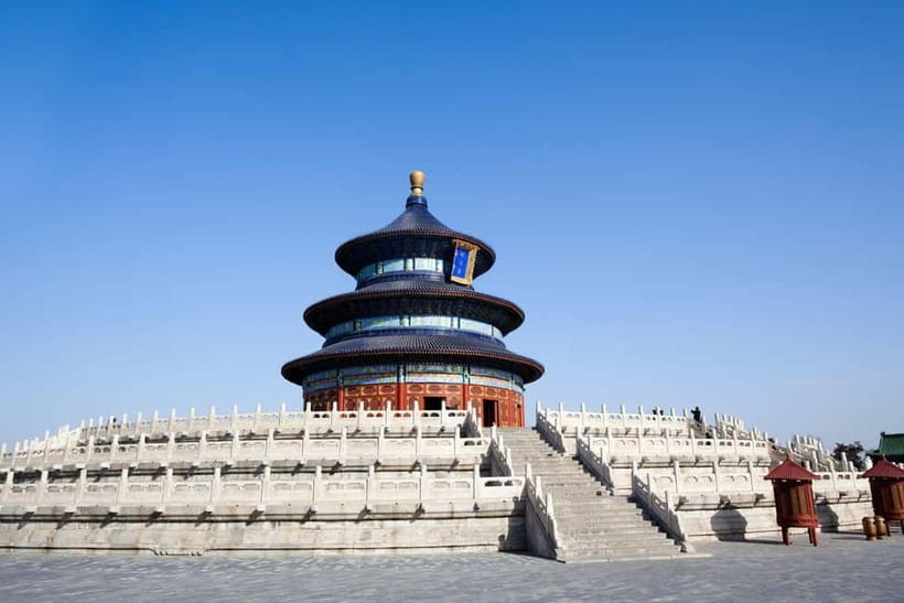 Beijing:Forbidden City Tour—Temple, Summer Palace&Great Wall - Choosing the second landmark: Temple of Heaven