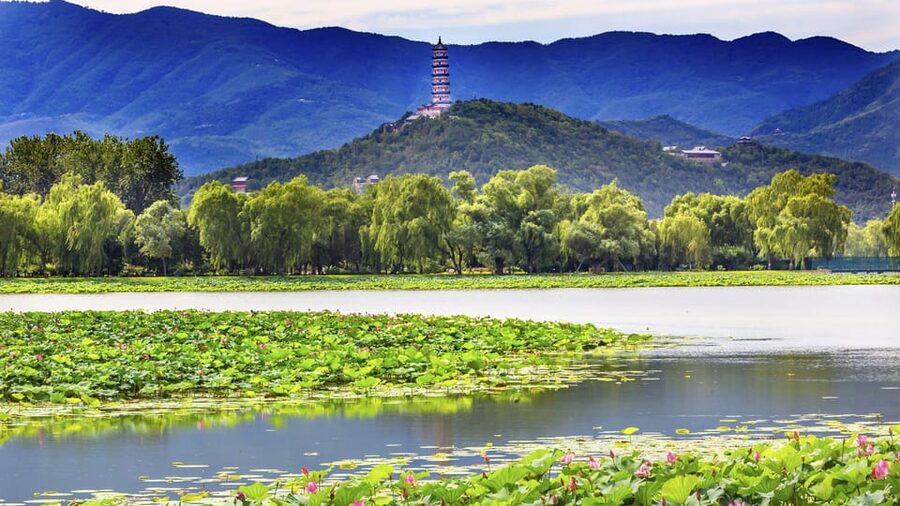 Beijing: Imperial Waterway Boat+Summer Palace SelfGuidedTour - Exploring the Summer Palace for Three and a Half Hours