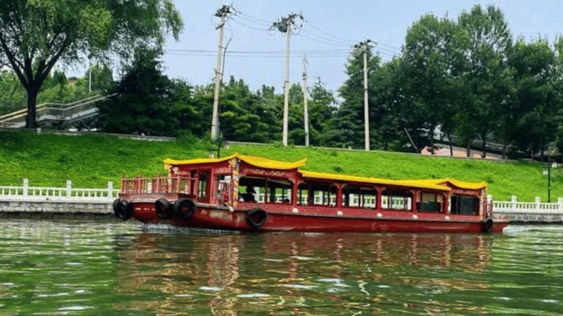 Beijing: Imperial Waterway Boat+Summer Palace SelfGuidedTour - How the Timing Works