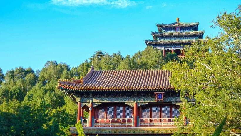 Beijing：Jingshan Park (Palace Museum Garden) Ticket - What the $6 ticket actually gives you