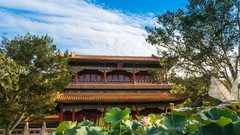 Beijing：Jingshan Park (Palace Museum Garden) Ticket - The entry process and communication