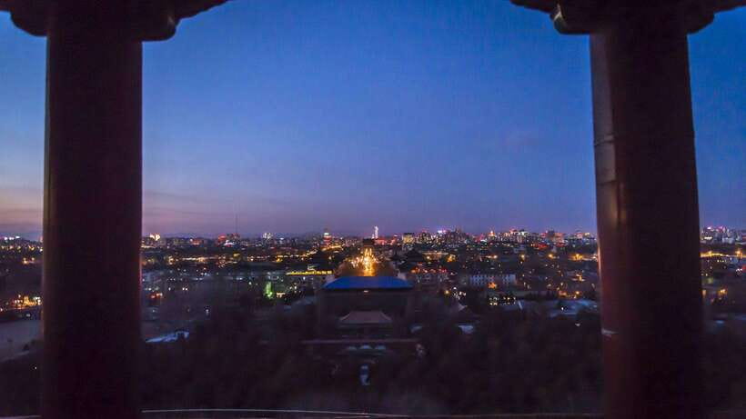 Beijing：Jingshan Park (Palace Museum Garden) Ticket - Building your four-hour visit