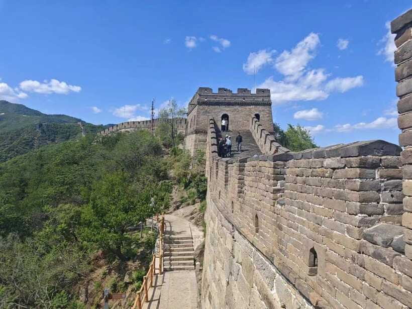 Beijing: Mutianyu Great Wall and Summer Palace Private Tour - The Summer Palace after the mountain climb