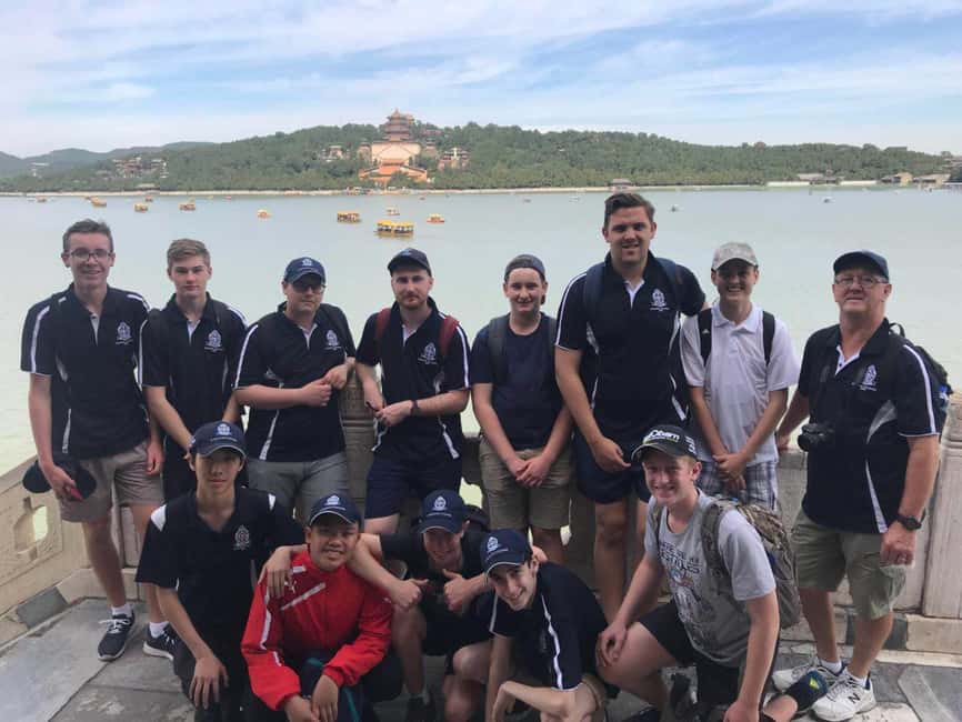 Beijing: Mutianyu Great Wall & Forbidden City /Summer Palace - Summer Palace, three hours beside Kunming Lake