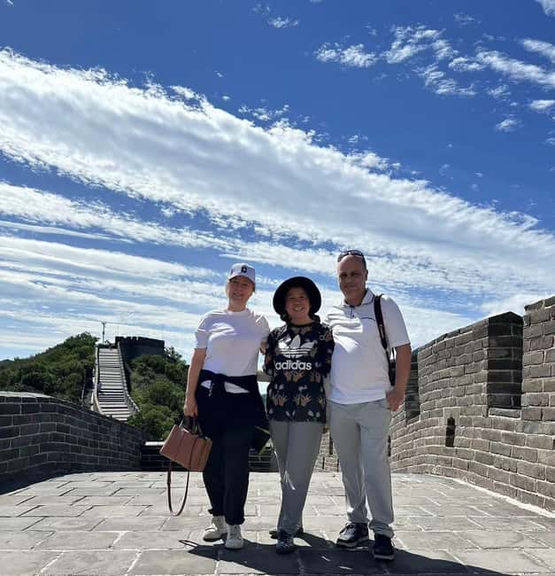 Beijing: Mutianyu Great Wall & Forbidden City /Summer Palace - The guides make the schedule easier