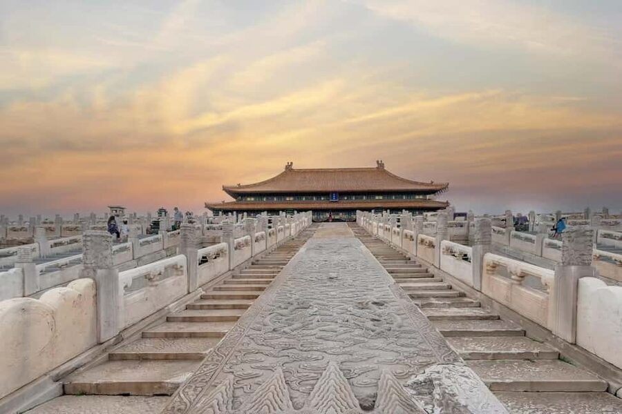 Beijing: Mutianyu Great Wall & Forbidden City /Summer Palace - Lunch and optional costs