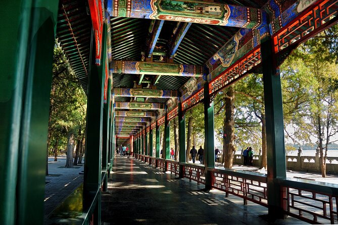Beijing Mutianyu Great Wall&Summer Palace All Inclusive Tour - Reaching Mutianyu with a private car