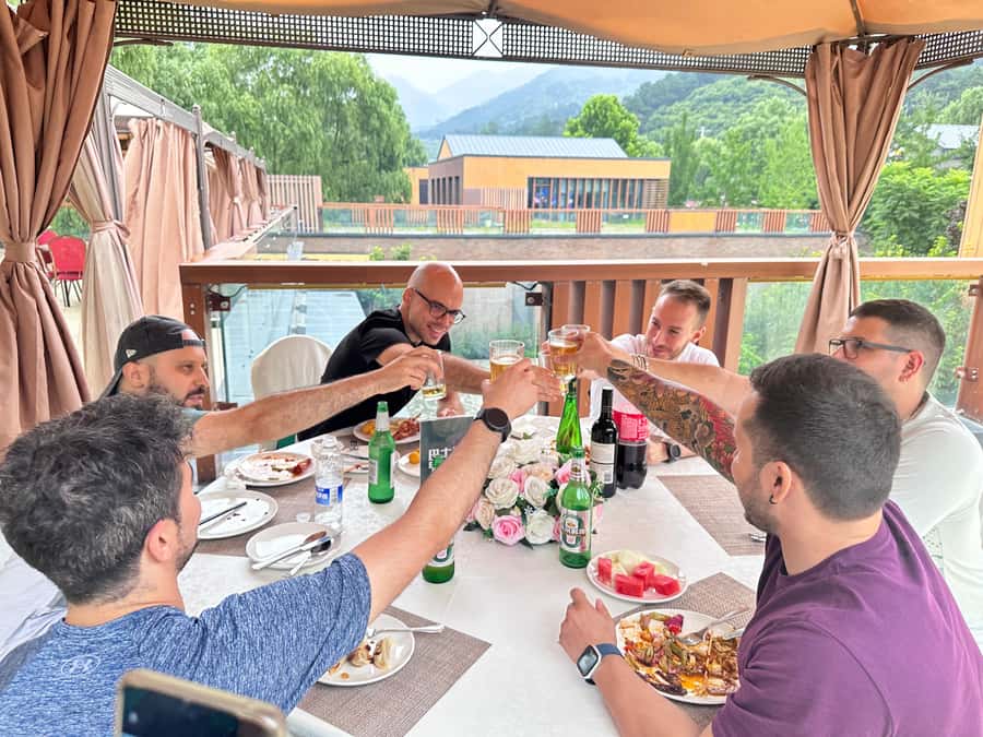 Beijing: Mutianyu Great Wall & Summer Palace Day Tour - Meeting at Hepingxiqiao and riding north