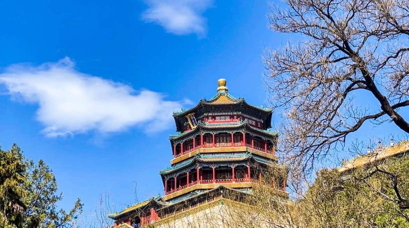 Beijing: Mutianyu Great Wall+Summer Palace or TempleofHeaven - Walking Mutianyu from Watchtower 5 or 6